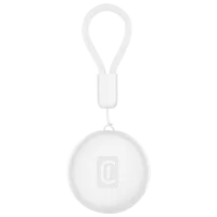 Smart Tracker Cellularline Tracy  White