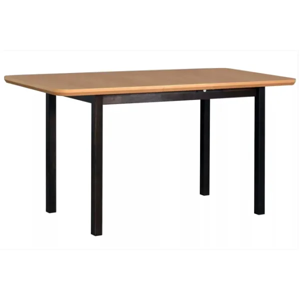 Masă de bucătărie extensibilă Drewmix MAX 4 S PAL/ Fag Negru photo 2