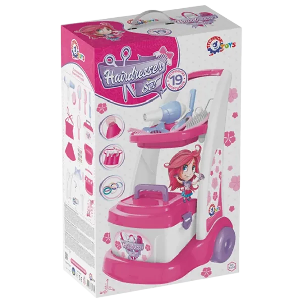 Игровой набор Technok ET2R1/33 9314  3+ / White Розовый photo 1