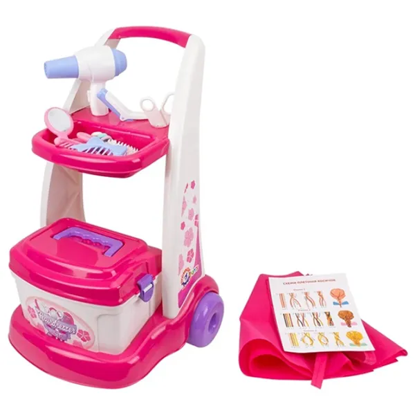 Игровой набор Technok ET2R1/33 9314  3+ / White Розовый photo 2