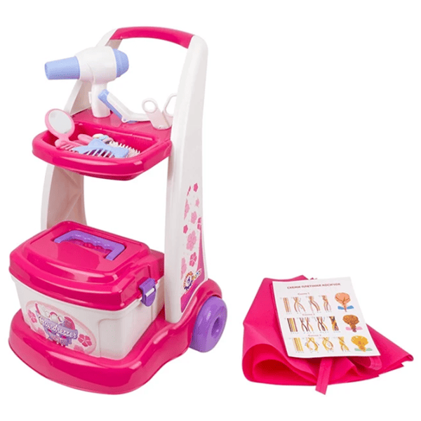 Игровой набор Technok ET2R1/33 9314  3+ / White Розовый photo 2