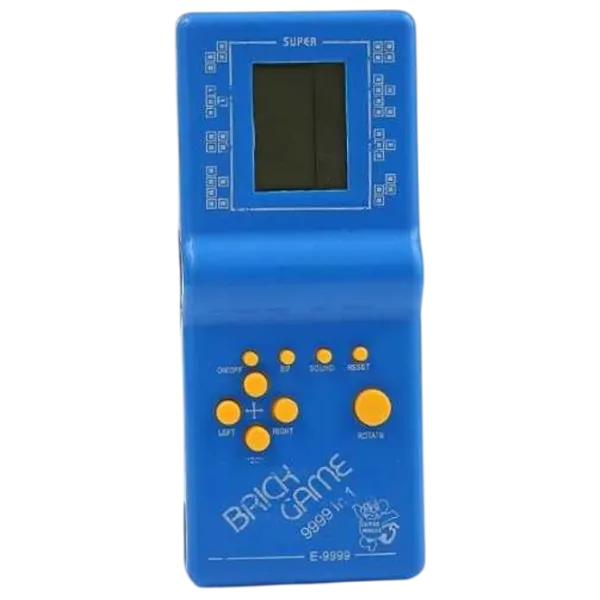 Портативная игровая консоль Telcon Retro Tetris Game  6+ / Разноцветный Синий photo 1