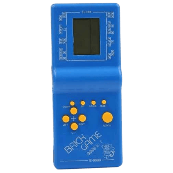 Портативная игровая консоль Telcon Retro Tetris Game  6+ / Разноцветный Синий photo 1