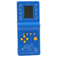 Портативная игровая консоль Telcon Retro Tetris Game  6+ / Разноцветный Синий