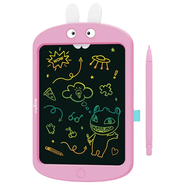 Графический планшет Maxlife Writing Board MXWB-02  / Черный Розовый photo 1
