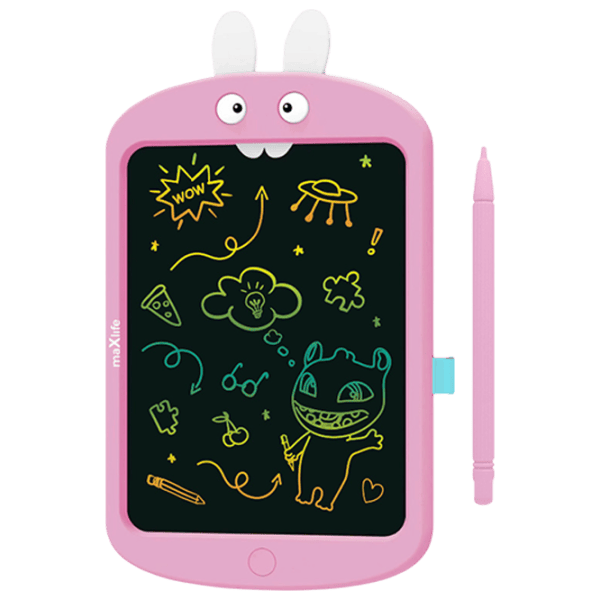 Графический планшет Maxlife Writing Board MXWB-02  / Черный Розовый photo 1