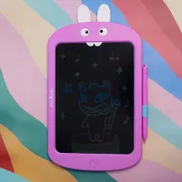 Графический планшет Maxlife Writing Board MXWB-02 / Черный Розовый photo 2