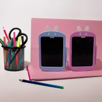 Графический планшет Maxlife Writing Board MXWB-02 / Черный Розовый photo 3