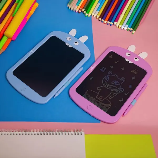 Графический планшет Maxlife Writing Board MXWB-02  / Черный Розовый photo 4