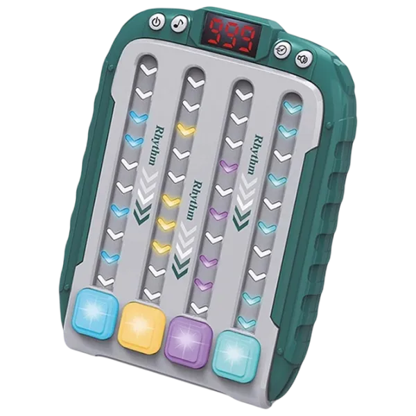 Интерактивная игрушка Maxlife Portable Game MXPS-500 3+ / Серый Зеленый photo 1