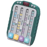 Интерактивная игрушка Maxlife Portable Game MXPS-500 3+ / Серый Зеленый