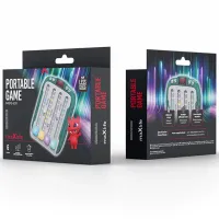 Интерактивная игрушка Maxlife Portable Game MXPS-500 3+ / Серый Зеленый photo 2