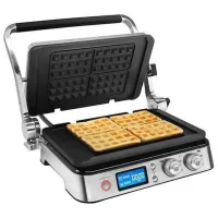 Пластина для гриля DeLonghi DLSK151 Нержавеющая сталь / Черный photo 2