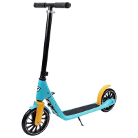 Детский двухколёсный самокат Richi Tichi 6699 (66992) 90 кг/ Синий