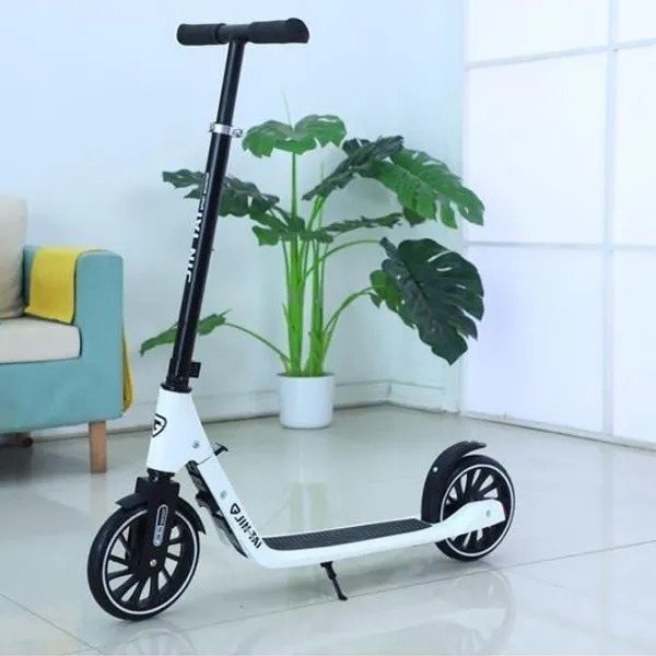 Детский двухколёсный самокат Richi Tichi 6699 (66991) 90 кг/ Белый photo 4
