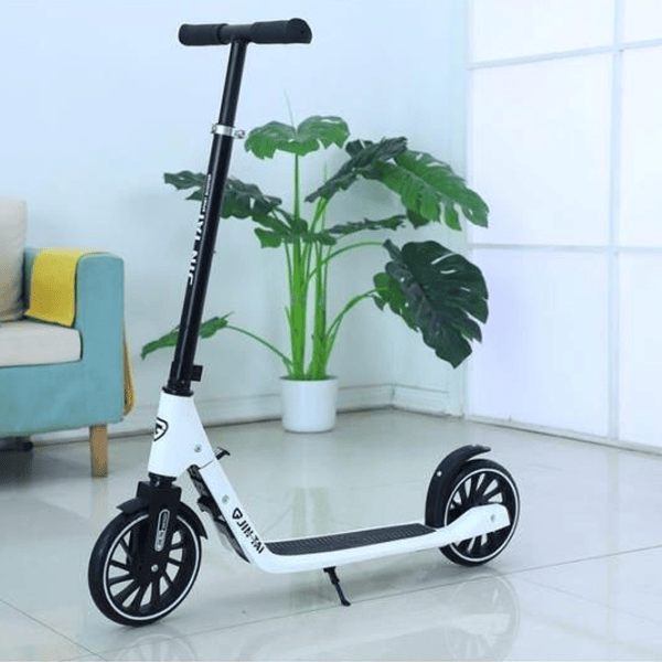 Детский двухколёсный самокат Richi Tichi 6699 (66991) 90 кг/ Белый photo 4