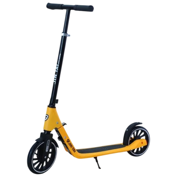 Детский двухколёсный самокат Richi Tichi 6699 (66993) 90 кг/ Желтый photo 1