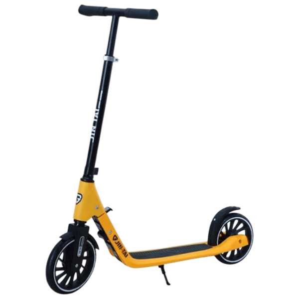 Детский двухколёсный самокат Richi Tichi 6699 (66993) 90 кг/ Желтый photo 1