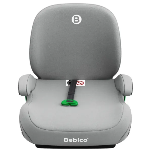 Scaun auto Bebico T005F Pro  6 ani - 12 ani / 36 kg / Gray photo 2