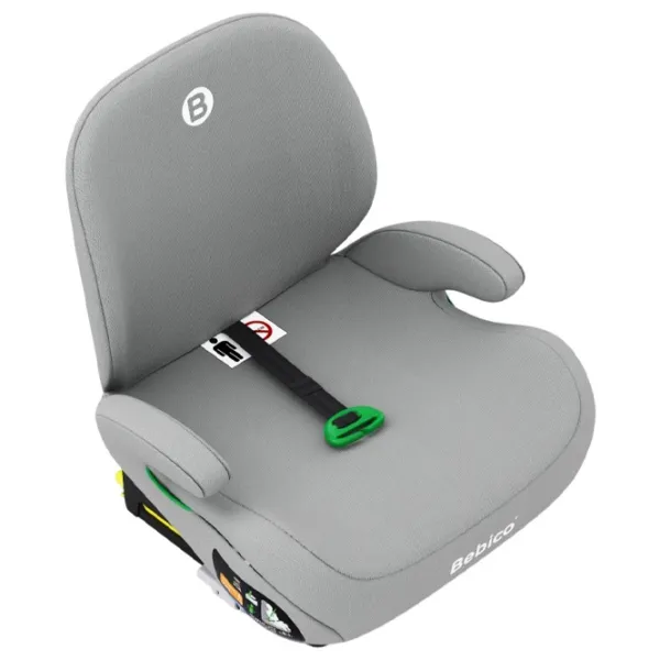 Scaun auto Bebico T005F Pro  6 ani - 12 ani / 36 kg / Gray photo 5