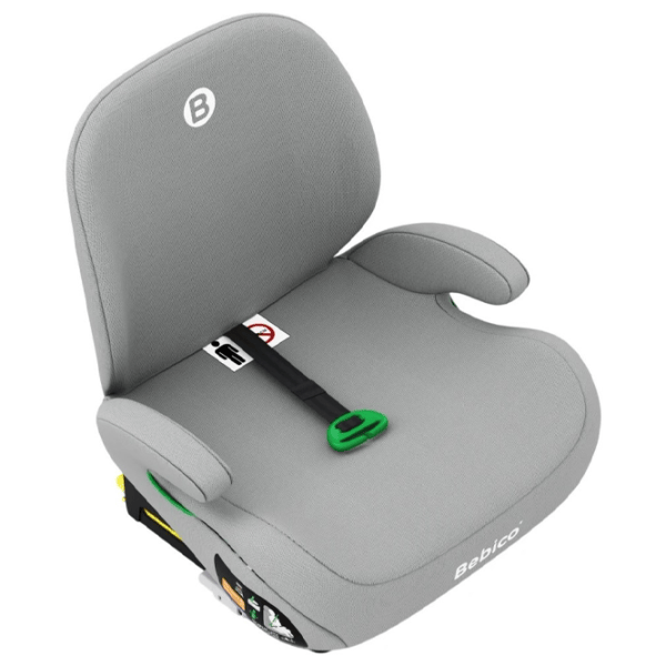 Scaun auto Bebico T005F Pro  6 ani - 12 ani / 36 kg / Gray photo 5