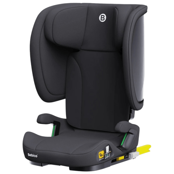 Scaun auto Bebico T006F  6 ani - 12 ani / 36 kg / Black photo 1