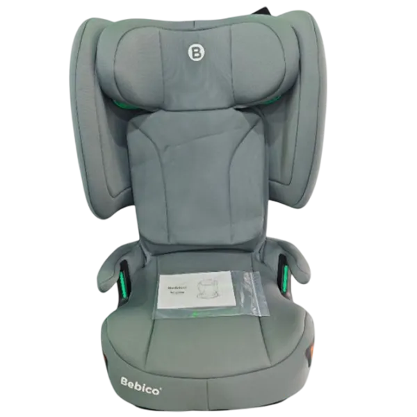 Scaun auto Bebico T006F  6 ani - 12 ani / 36 kg / Gray photo 1