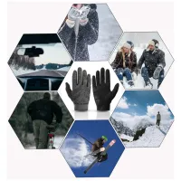 Перчатки Rockbros S255-1 Эластан / Черный photo 4