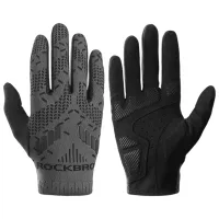Перчатки Rockbros S255-1 Эластан / Черный