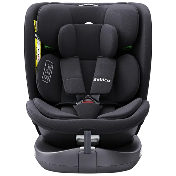Scaun auto Bebico C011  0 luni - 12 ani / 36 kg / Black photo 1