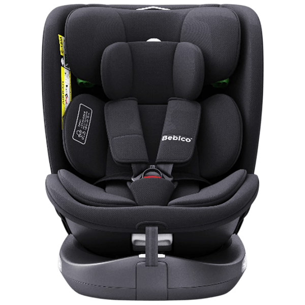 Scaun auto Bebico C011  0 luni - 12 ani / 36 kg / Black photo 1