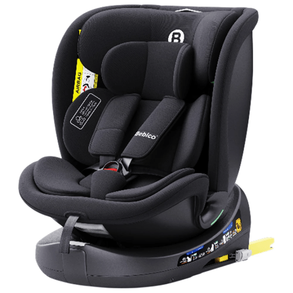 Scaun auto Bebico C011  0 luni - 12 ani / 36 kg / Black photo 2