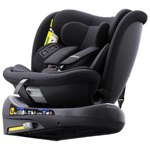 Scaun auto Bebico C011  0 luni - 12 ani / 36 kg / Black photo 3