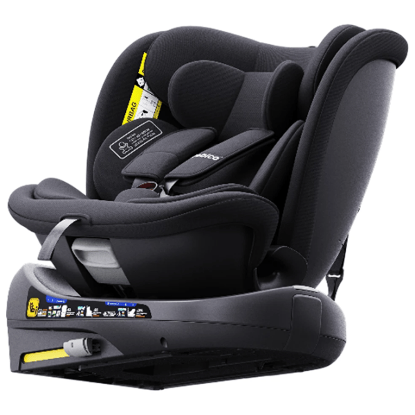 Scaun auto Bebico C011  0 luni - 12 ani / 36 kg / Black photo 3