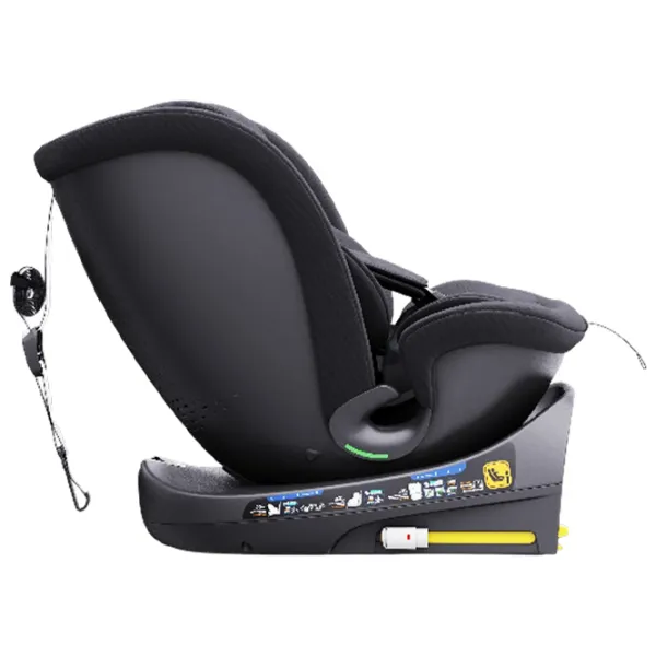 Scaun auto Bebico C011  0 luni - 12 ani / 36 kg / Black photo 4