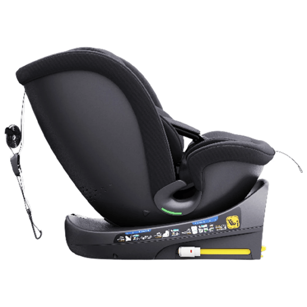 Scaun auto Bebico C011  0 luni - 12 ani / 36 kg / Black photo 4