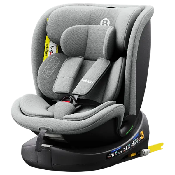 Scaun auto Bebico C011  0 luni - 12 ani / 36 kg / Light Gray photo 1