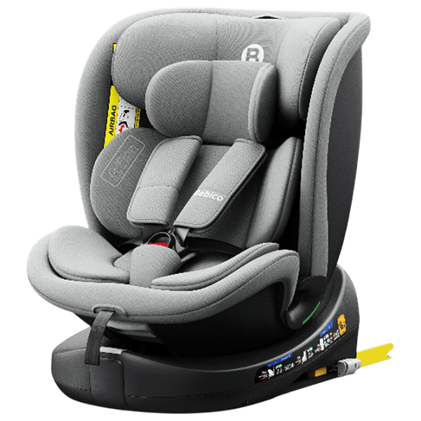 Scaun auto Bebico C011  0 luni - 12 ani / 36 kg / Light Gray photo 1