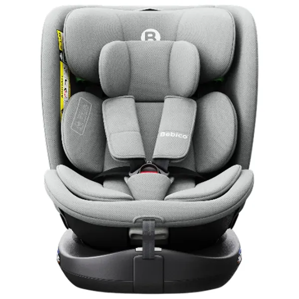 Scaun auto Bebico C011  0 luni - 12 ani / 36 kg / Light Gray photo 2