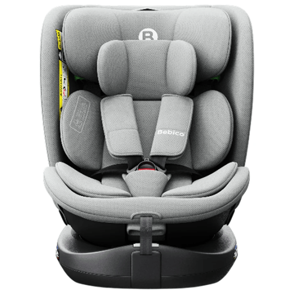 Scaun auto Bebico C011  0 luni - 12 ani / 36 kg / Light Gray photo 2