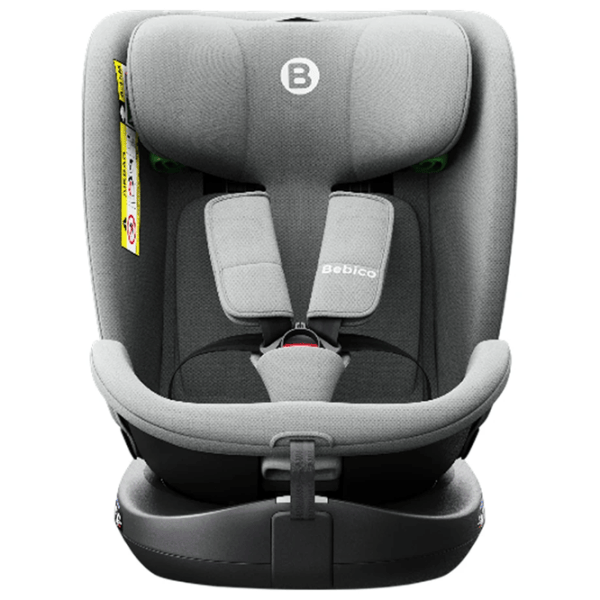 Scaun auto Bebico C011  0 luni - 12 ani / 36 kg / Light Gray photo 3