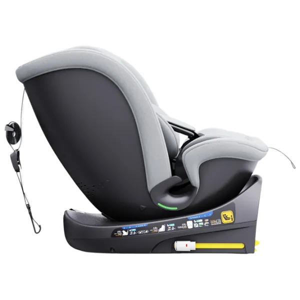 Scaun auto Bebico C011  0 luni - 12 ani / 36 kg / Light Gray photo 5