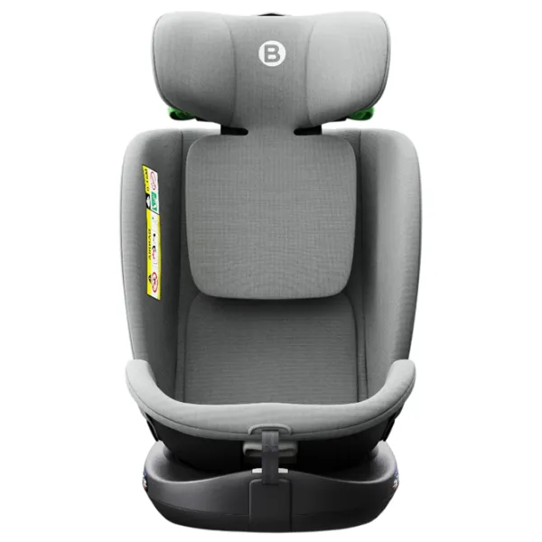 Scaun auto Bebico C011  0 luni - 12 ani / 36 kg / Light Gray photo 6