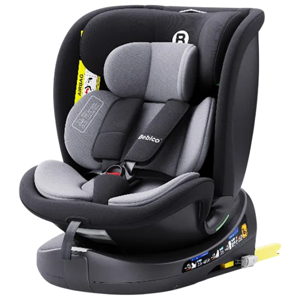 Scaun auto Bebico C011  0 luni - 12 ani / 36 kg / Dark Gray photo 1