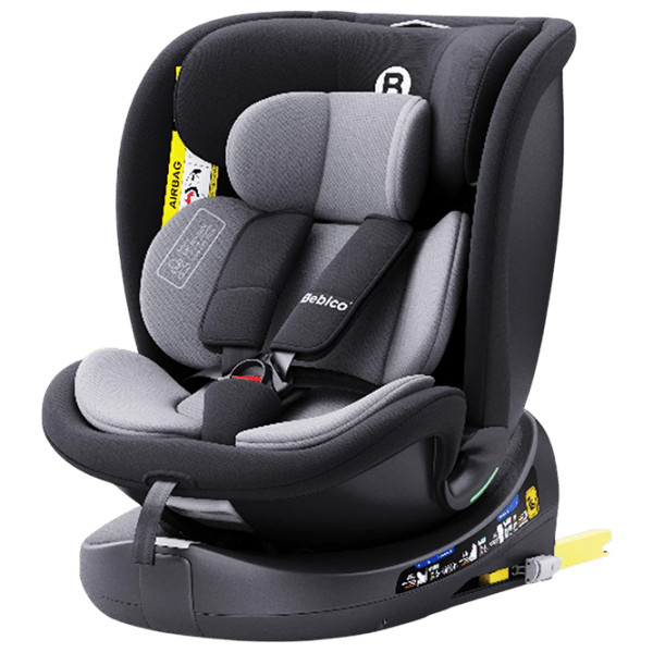 Scaun auto Bebico C011  0 luni - 12 ani / 36 kg / Dark Gray photo 1