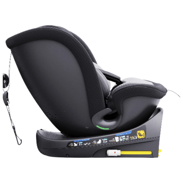 Scaun auto Bebico C011  0 luni - 12 ani / 36 kg / Dark Gray photo 2