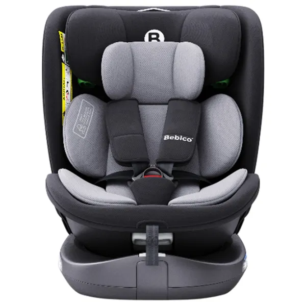 Scaun auto Bebico C011  0 luni - 12 ani / 36 kg / Dark Gray photo 3