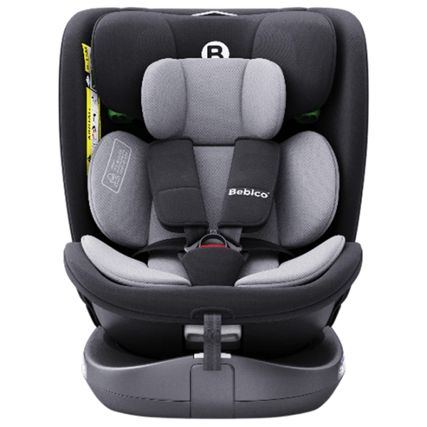 Scaun auto Bebico C011  0 luni - 12 ani / 36 kg / Dark Gray photo 3