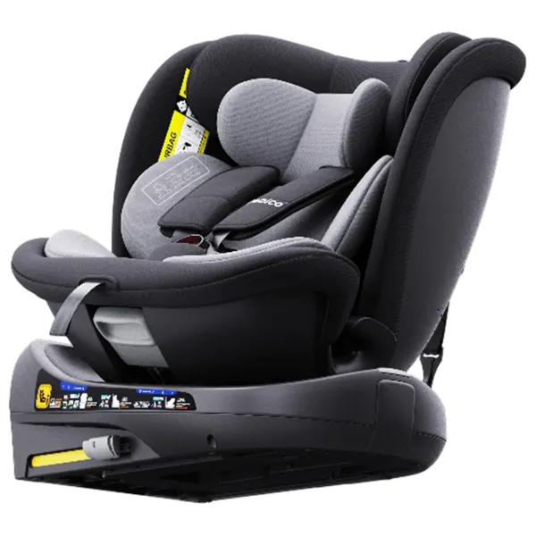 Scaun auto Bebico C011  0 luni - 12 ani / 36 kg / Dark Gray photo 5