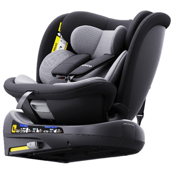 Scaun auto Bebico C011  0 luni - 12 ani / 36 kg / Dark Gray photo 5